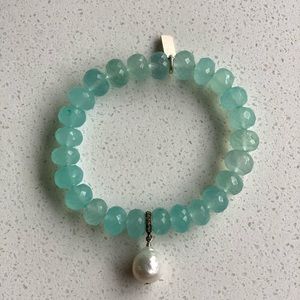 Margo Morrison Peruvian Onyx, BRSPO-WHBAR Bracelet